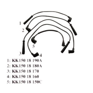 WIRE SET-HIGH TENSION 15018190A KIA-PRIDE