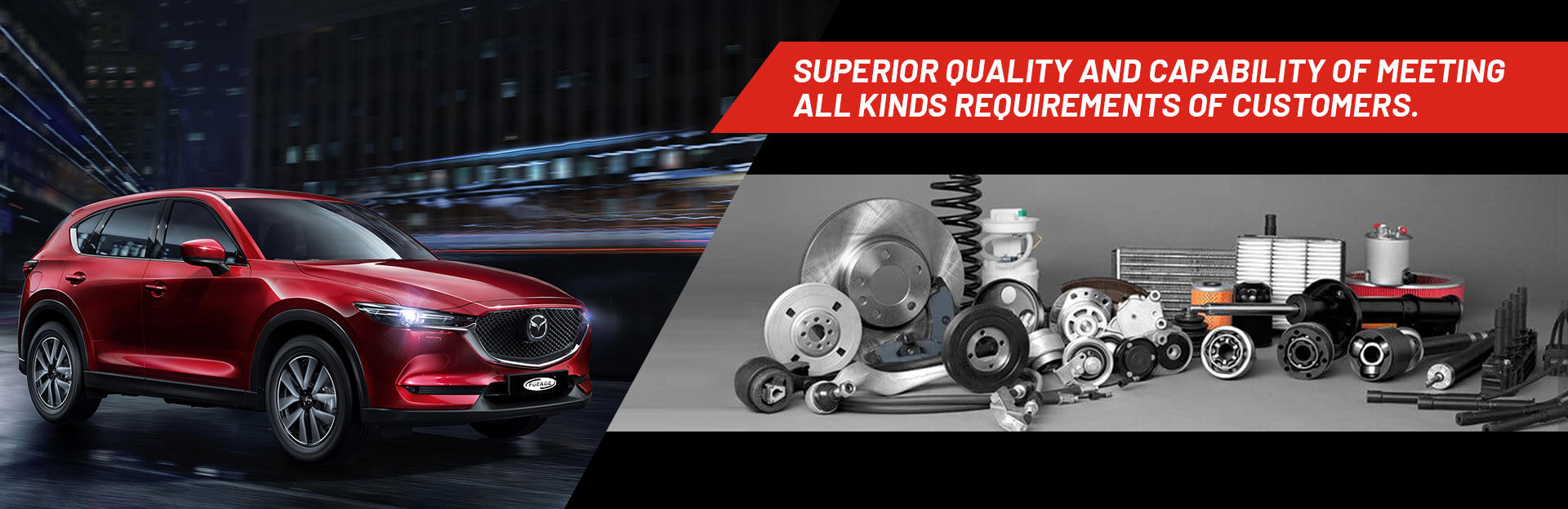 Superior Quality And Capability Of Meeting