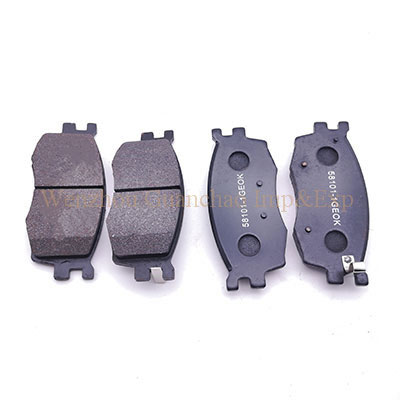 BRAKE PADS 58101-1GEOK HYUNDAI ACCENT