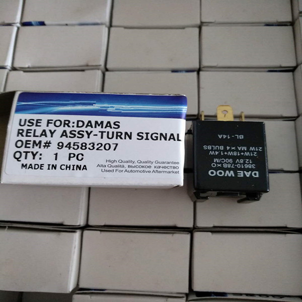 RELAY ASSY-TURN SIGNAL 38610A78B00-000/94583207 DAEWOO DAMAS